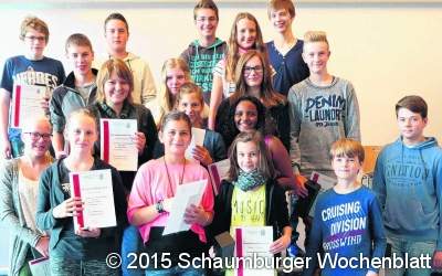 16 Klassen mit 18 Besten!