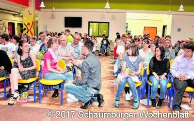 Schüler verabschiedet