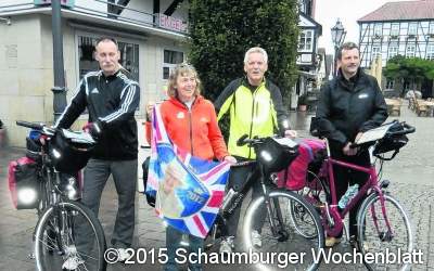 Mit dem Fahrrad nach Kendal