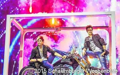 Magie mit Charme und Witz