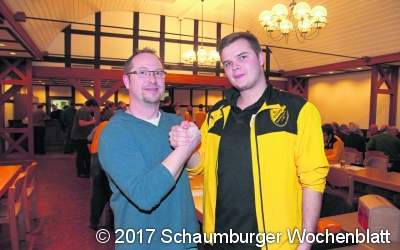 Mensching Fußballer des Jahres