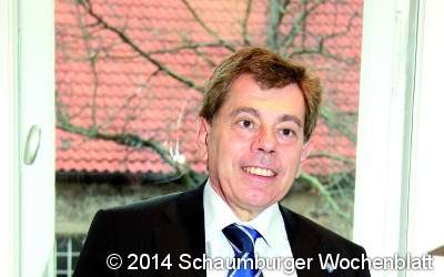 Bürgermeister Rolf-Axel Eberhardt schlägt moderate Steuererhöhung vor