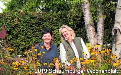 Stauden stehen im Mittelpunkt