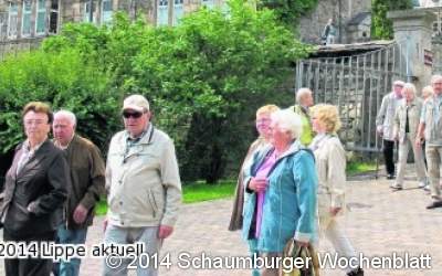 Adelsleben damals