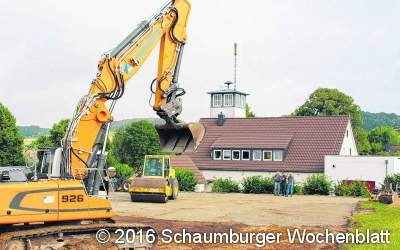 Flüchtlinge nach Hörste