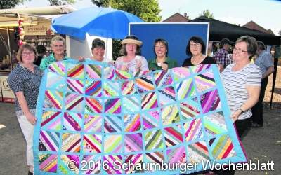 Besucheransturm zum Hoffest