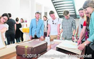 Künstlerische Reisedokumente