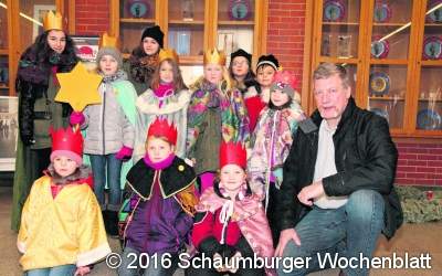 Erfolgreiche Butteramt-Sternsinger  sammeln 2350 Euro an Spenden ein