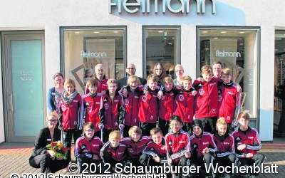 Große Freude bei der C2 Jugend von Deister United