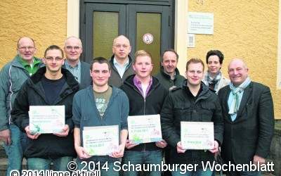 Mit Herzblut bei der Arbeit