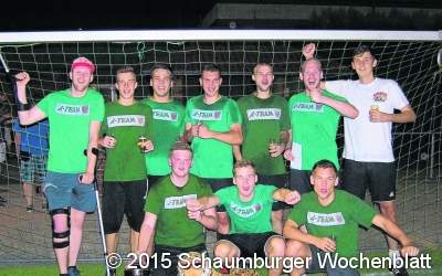 Auch Boulespaß an den Fußballtagen