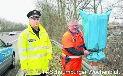 Der eiserne Schutzmann hat ausgedient