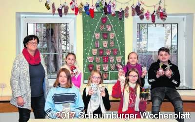 Heute Adventskalender-Tombola