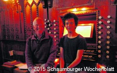 Organist besteht mit sehr gut plus
