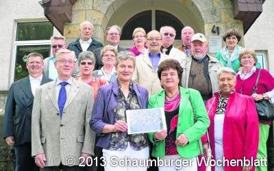 Gruppenbild hat viele Lücken