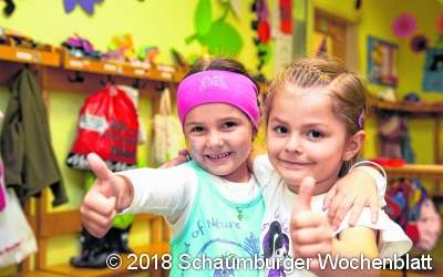 Ein Kita-Besuch wirkt sich positiv aus
