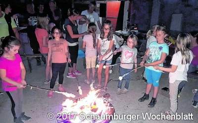Eine Nacht mit Pferden verbringen
