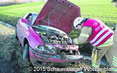 Verkehrsunfall auf L454