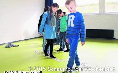 Kinder werden spielerisch in Bewegung gebracht