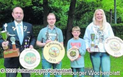 Stefan Reichelt ist König der Kyffhäuser
