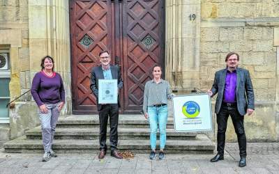 Die Stadt Rinteln ist 
ein fairer Arbeitgeber