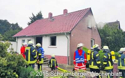 Ofen sorgt für starken Rauch
