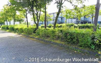 Parkhaus auf dem Campus?