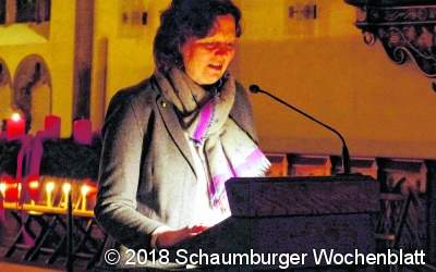 Adventssingen ist eine große Freude