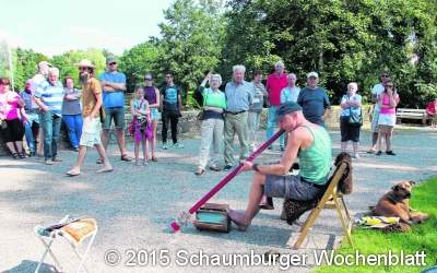 Musiker bieten Vielfalt für die Ohren