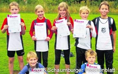 Kinderleichtathleten mit Heimsieg für Rodenberg
