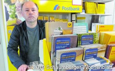 Postbank streicht jede zehnte Einheit bundesweit Lauenauer Filiale erhält Kündigung für Bankdienstleistungen