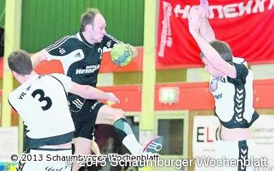 Oberliga-Handballer mischen gut mit