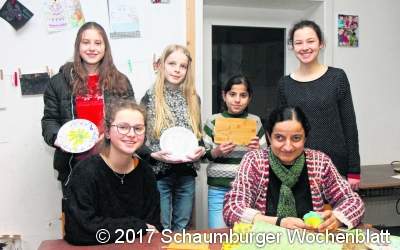 Kreativ werden und dabei jede Menge Kontakte knüpfen