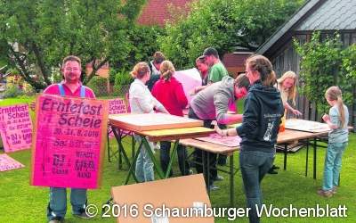 Die Vorbereitungen laufen