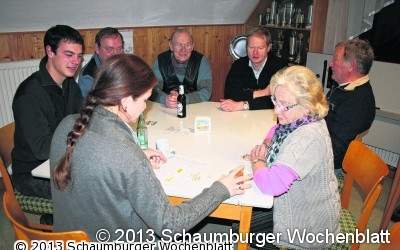 Knobeln bei der Feuerwehr