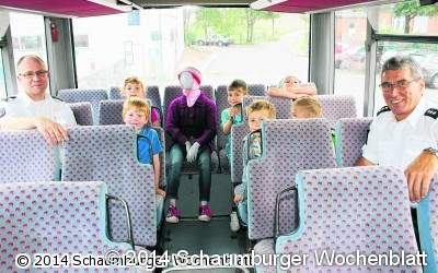 Drängeln, Schubsen und Unachtsamkeit sind gefährlich