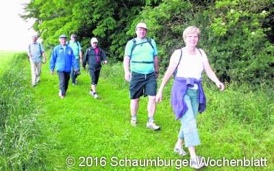 Wandermarathon – kein Wettrennen