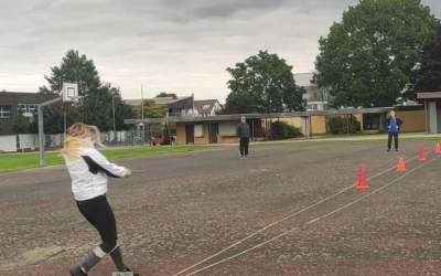 Auftakt der Sportabzeichensaison mit dem VfL Bad Nenndorf
