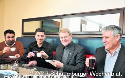 Internationales Flair im alten Quartier