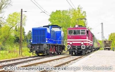 Es brummt wieder auf den Schienen