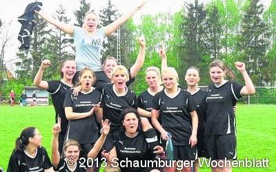 SC-Damen jubeln über Aufstieg in Landesliga