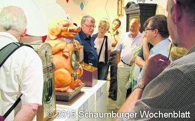 Alte Musikautomaten