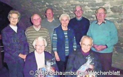 Über 70 Jahre in St. Cäcilia