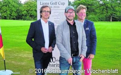 Prominenter Gast spielte mit