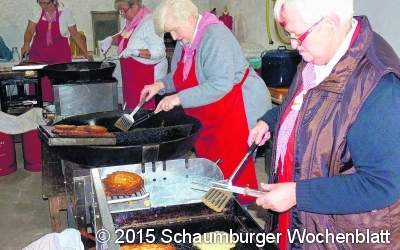 Buntes Erntefest der Ackerbürger
