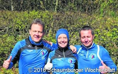 Gefühlten Marathon bestens überstanden