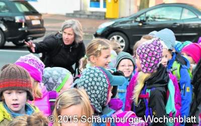 Streicher-Nachwuchs besucht Profis