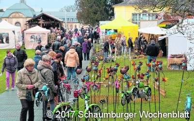 Duftend und dekorativ bricht das Frühlingsfieber im Kurpark aus