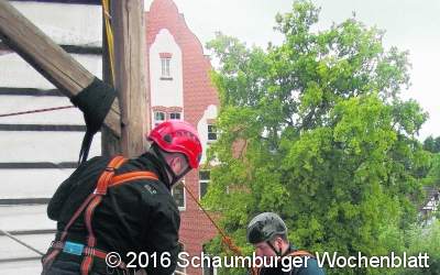 Rodenberger Feuerwehr fährt zum 112-jährigen Jubiläum Großes auf