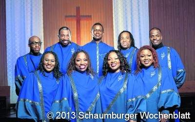 Elite der Gospelsänger gibt sich die Ehre